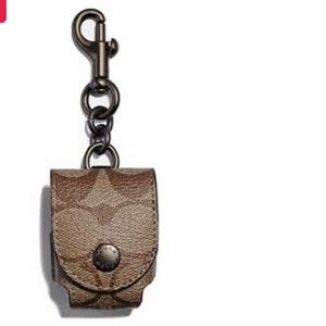 Authentic Coach Apple EarPods Accessory Case